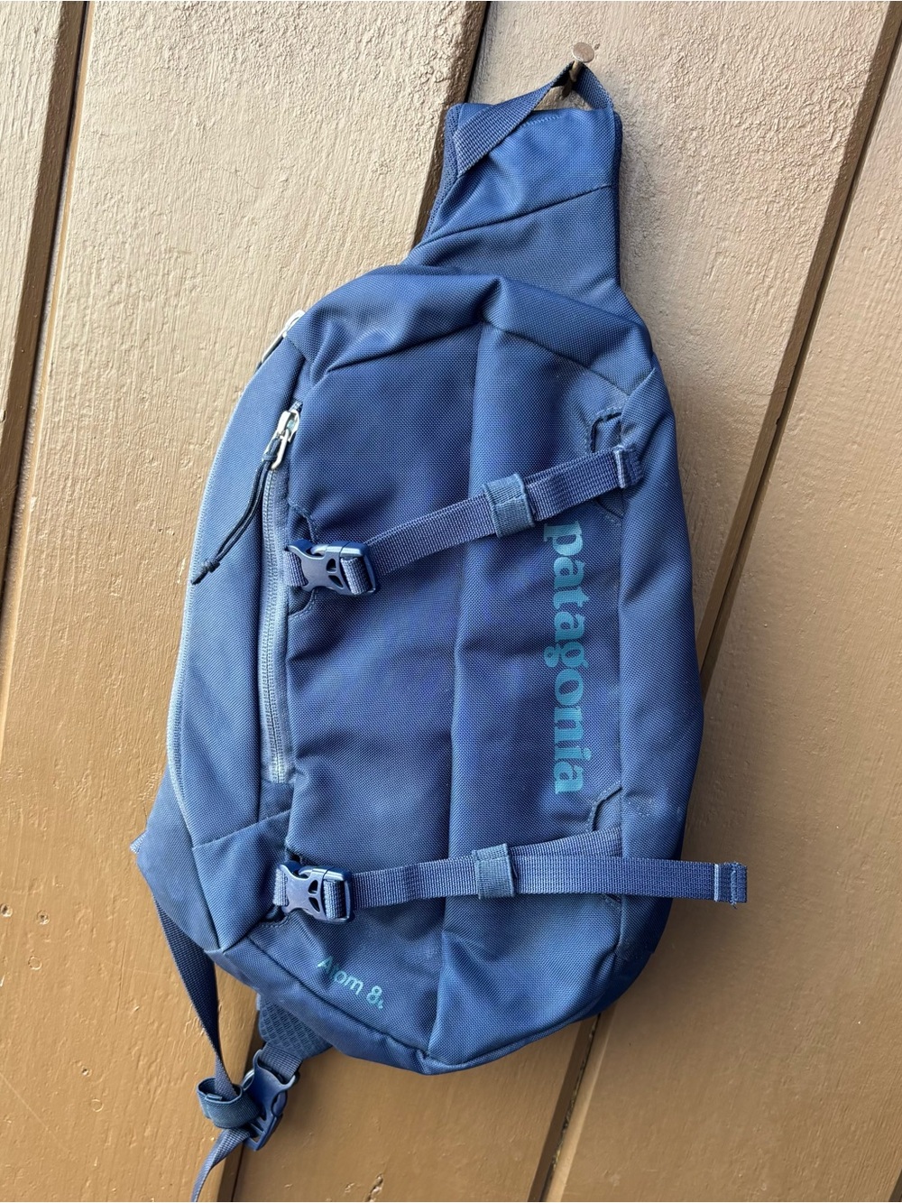 Patagonia Atom 8L Classic Blue Crossbody Sling Bag Backpack